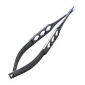McPherson Westcott Stitch Scissor, Curved, Sharp Tips, Small Blades, Three Hole Handle, 10 Mid-Screw To Tip, Overall Length 4-3/8" (110mm) 1173103,11/5/5111,K4-4000,08-03401